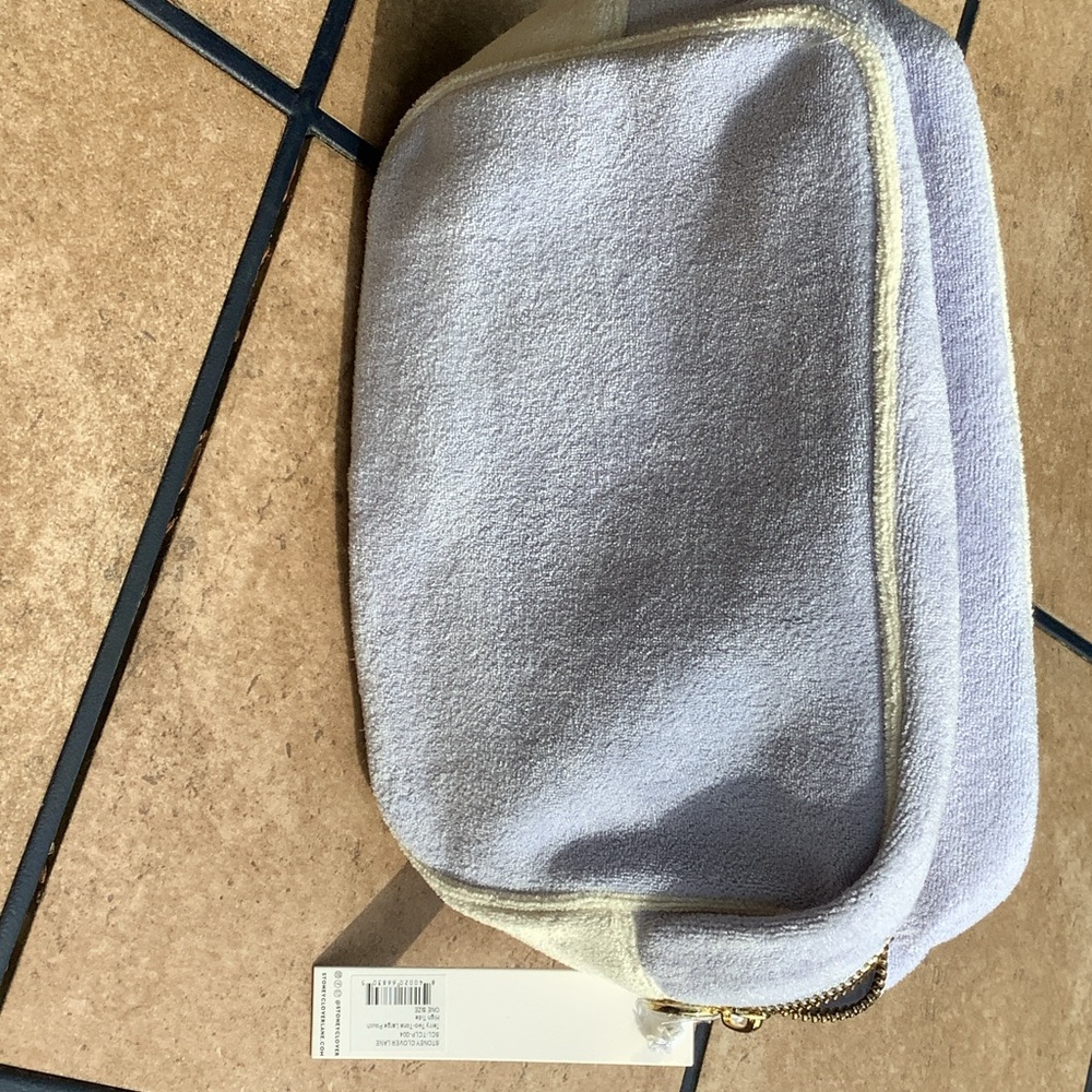 Stoney Clover Terry Two Tone large pouch